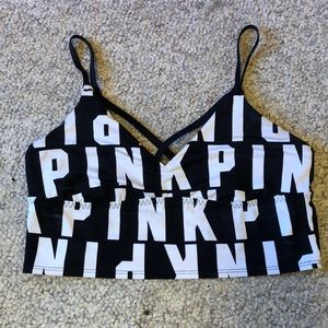 ✨SOLD✨ Pink Victoria secret ultimate bralet